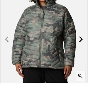 Women’s Columba Jacket in cypress trad camo